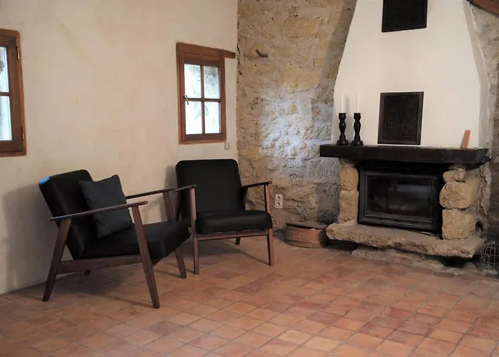 Maison Des Vignes Swimming Pool And Charm In Lauris
